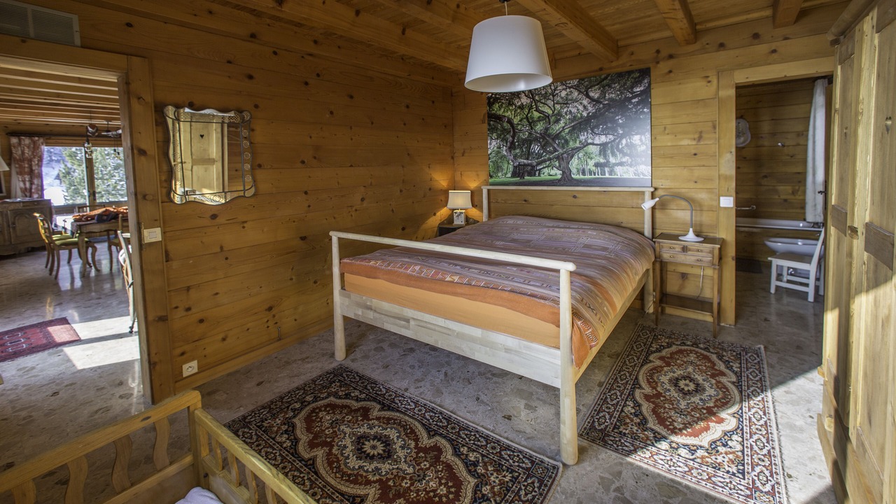 Photo of Bedroom in Mijoux