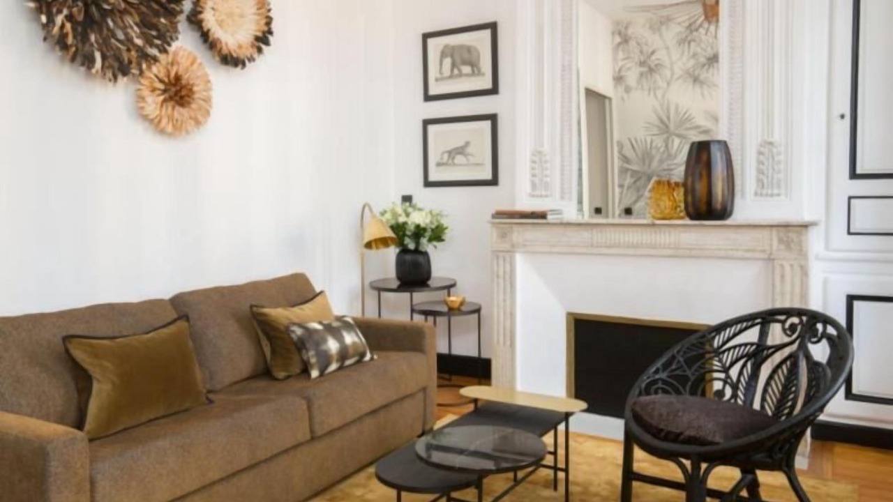 Photo of Livingroom in Hotel de Ville - Quinconces