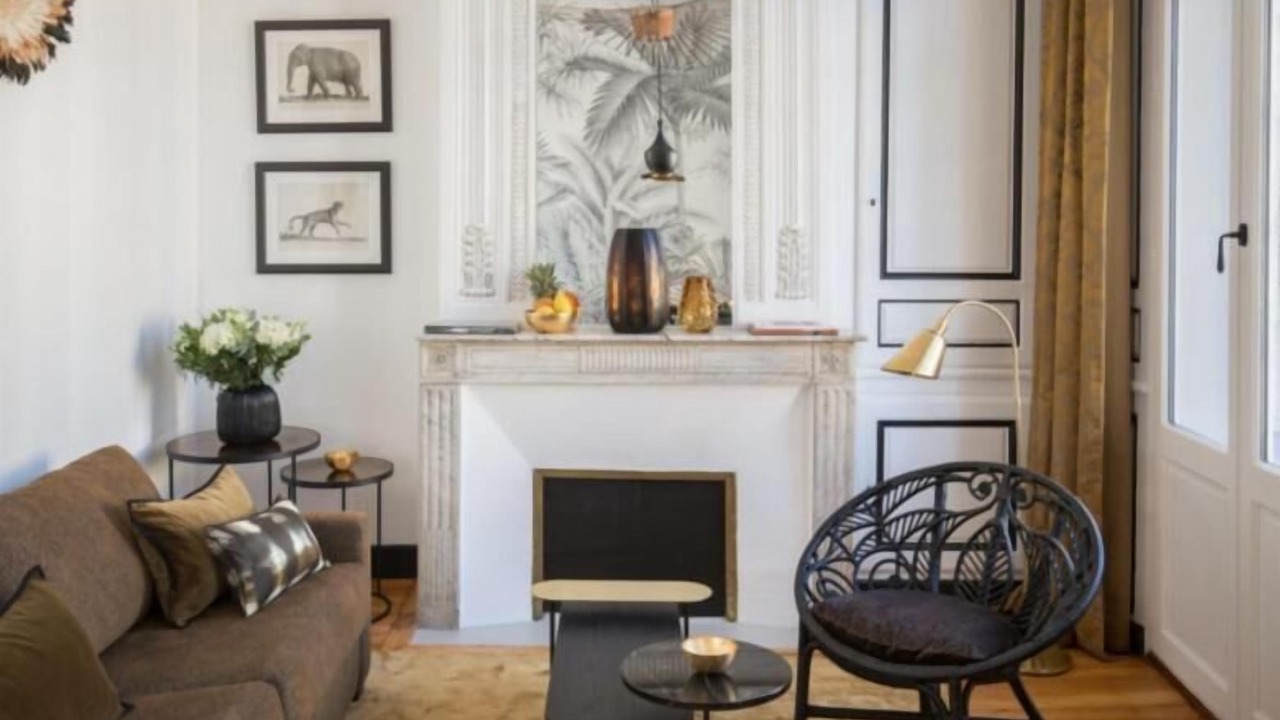 Photo of Livingroom in Hotel de Ville - Quinconces