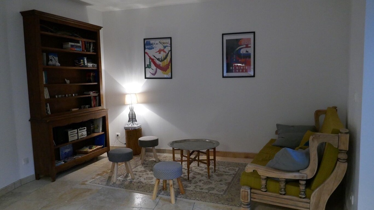 Photo of Livingroom in La Capelle-et-Masmolene