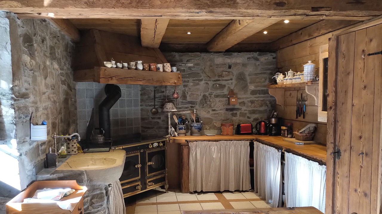 Photo of Kitchen in Troistorrents