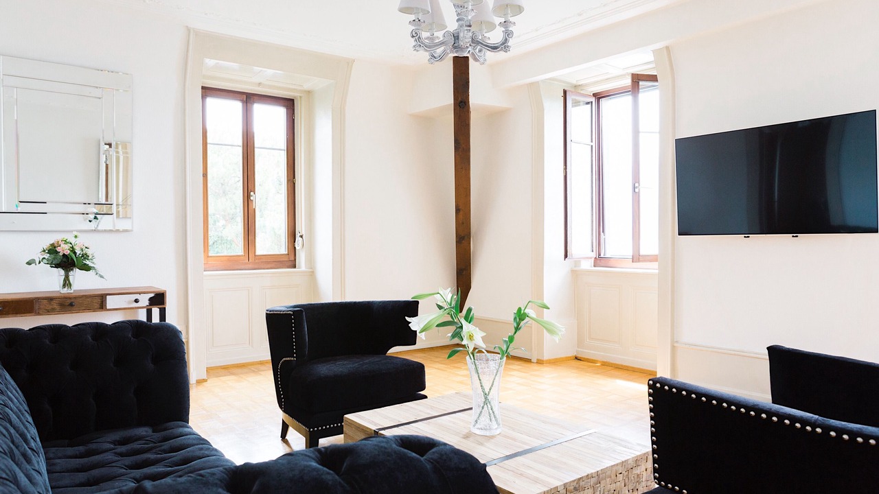 Photo of Livingroom in Montreux