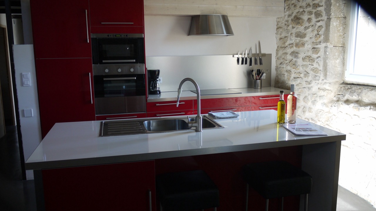 Photo of Kitchen in Saint-Paulet-de-Caisson