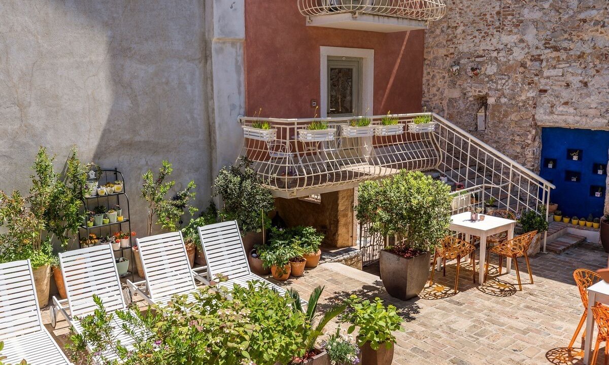 Photo of Patio Balcony in Veli Losinj