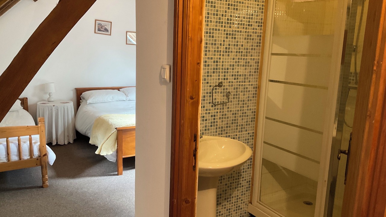 Photo of Bathroom in Tortefontaine