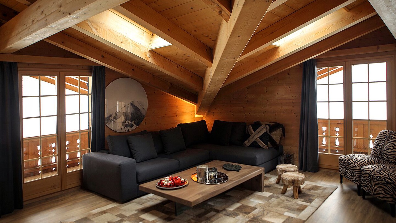 Photo of Livingroom in Gstaad
