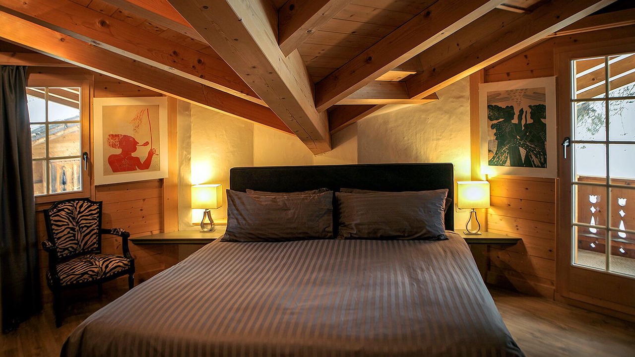 Photo of Bedroom in Gstaad