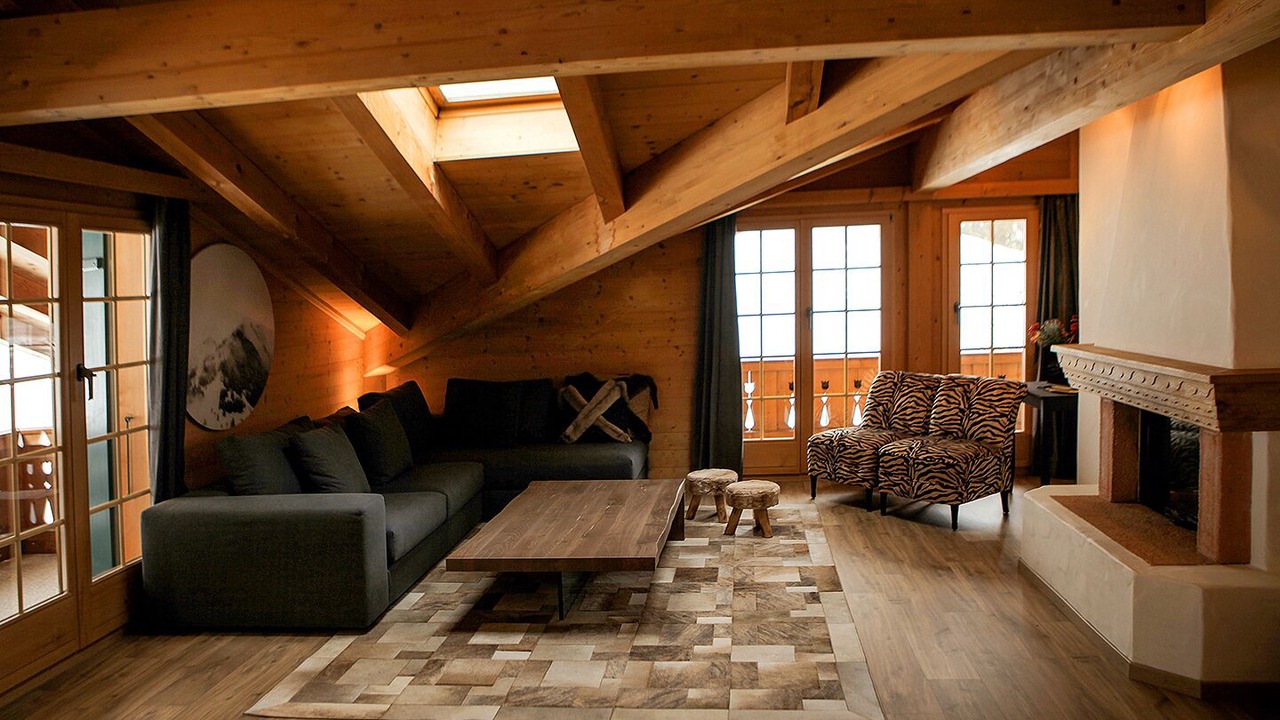 Photo of Livingroom in Gstaad