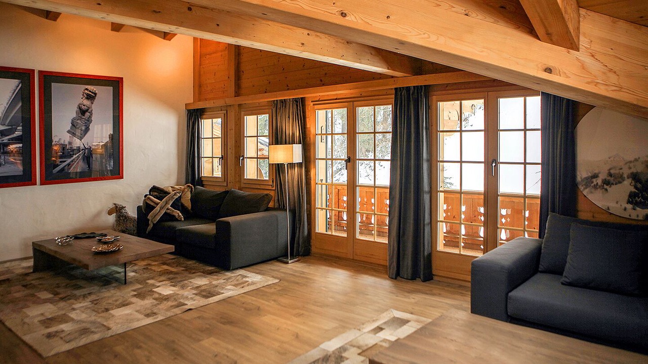 Photo of Livingroom in Gstaad