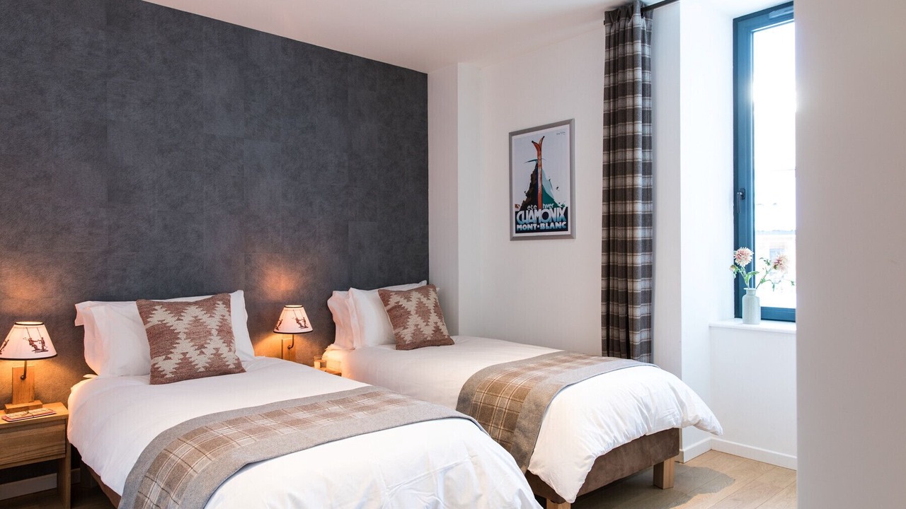 Photo of Bedroom in Chamonix City Centre