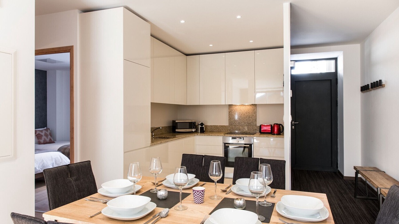 Photo of Kitchen in Chamonix City Centre