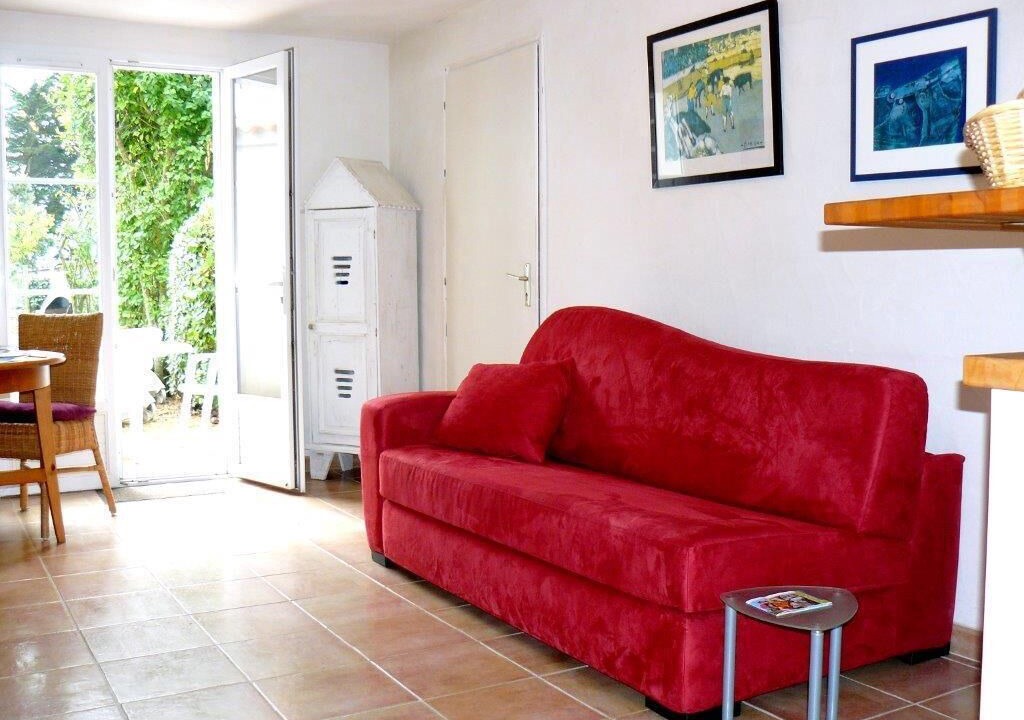 Photo of Livingroom in Noirmoutier-en-l'Ile