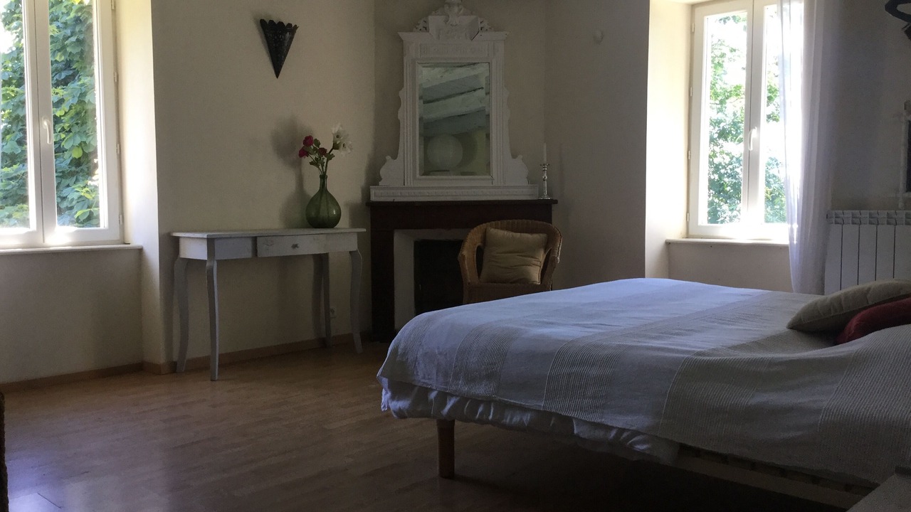 Photo of Bedroom in Montjaux