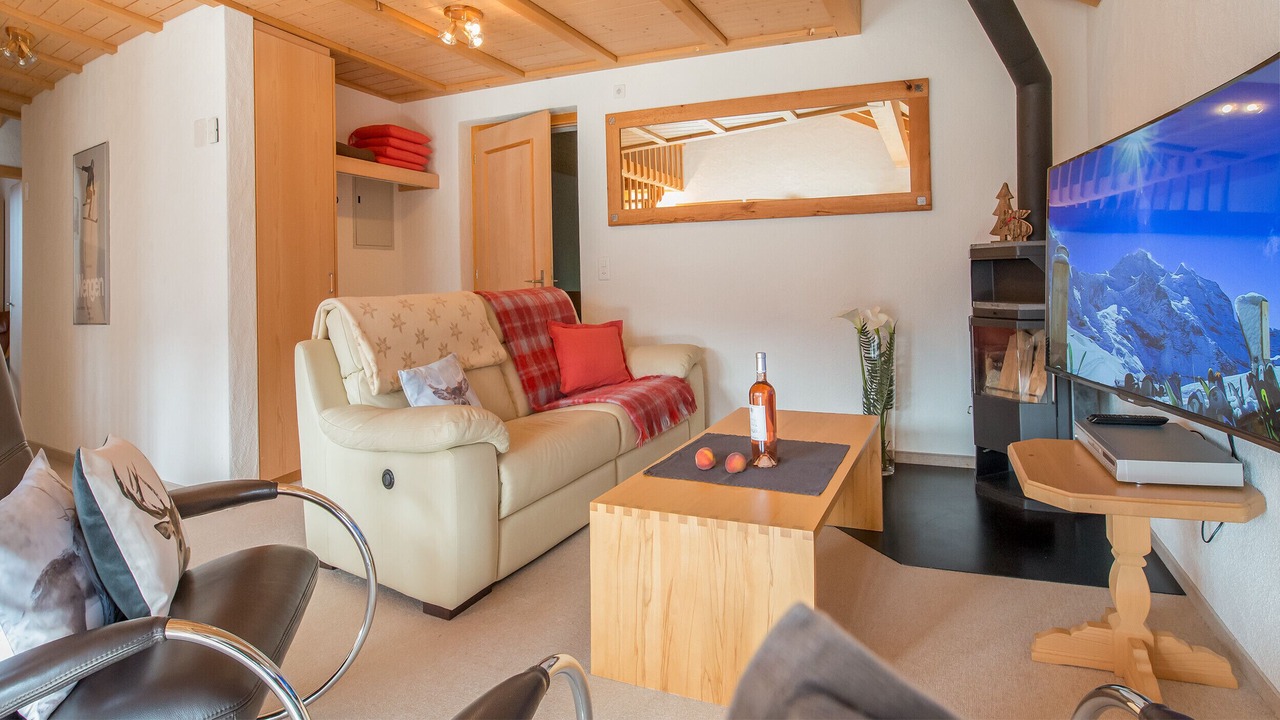 Photo of Livingroom in Wengen