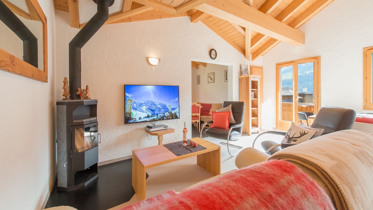 Photo of Livingroom in Wengen
