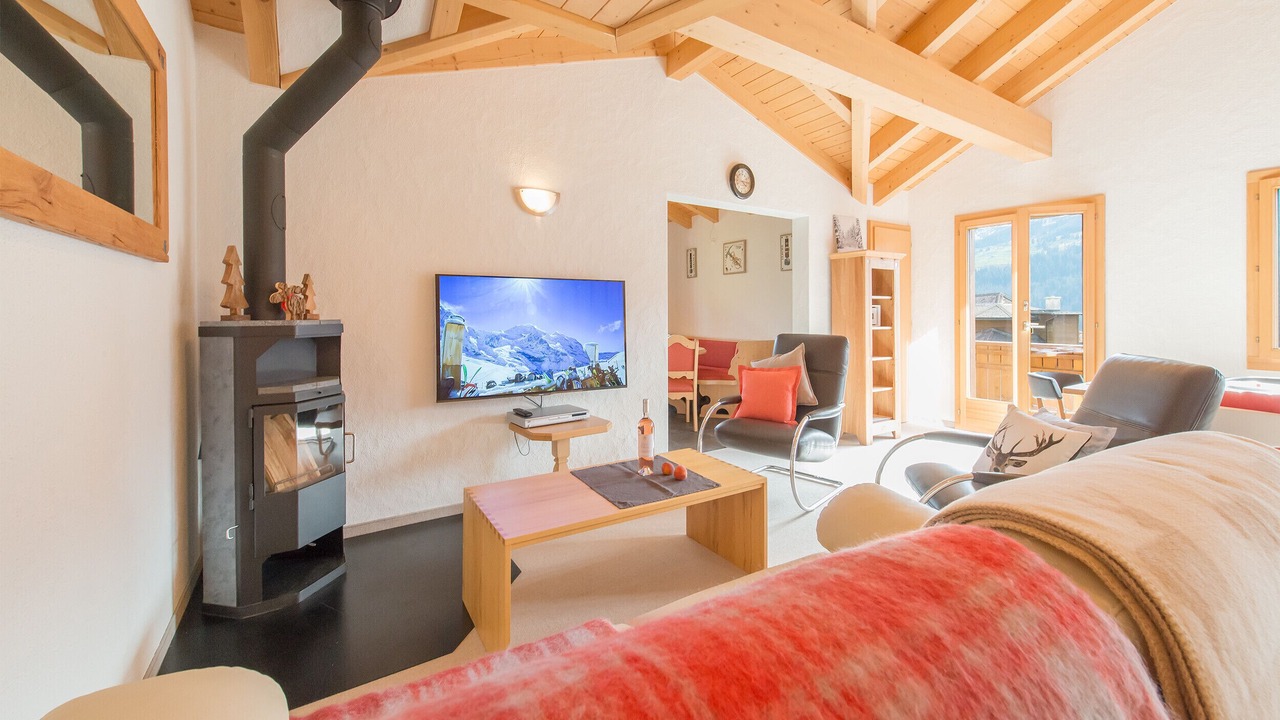 Photo of Livingroom in Wengen
