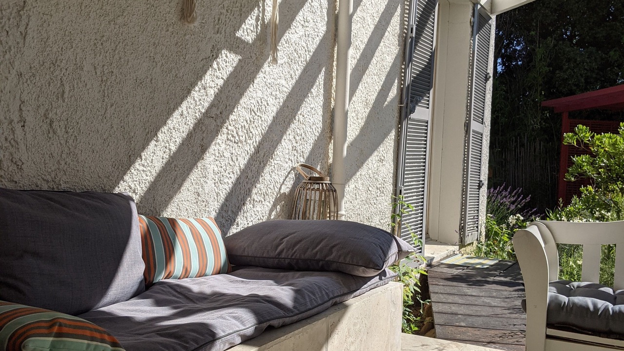 Photo of Patio Balcony in La Capelle-et-Masmolene
