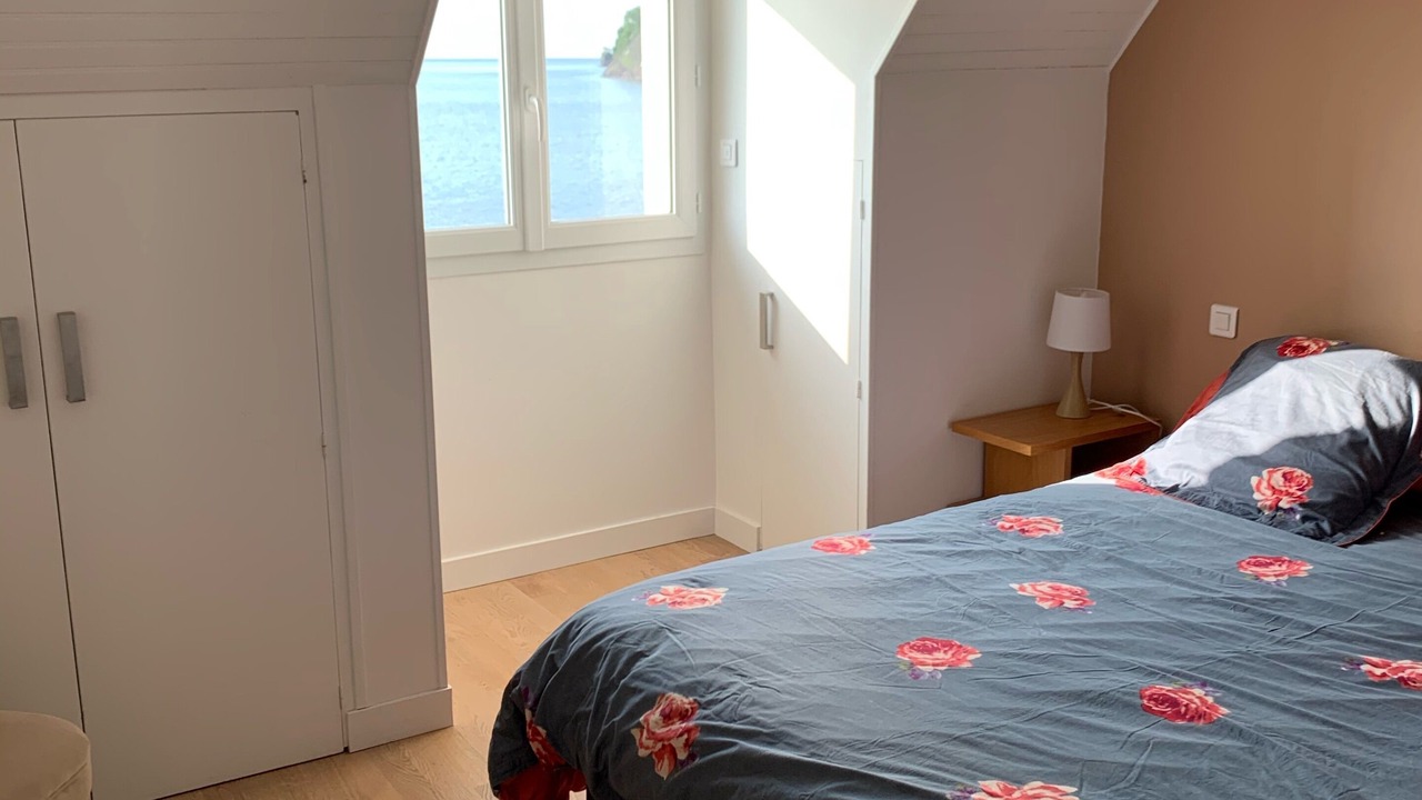 Photo of Bedroom in Fouesnant