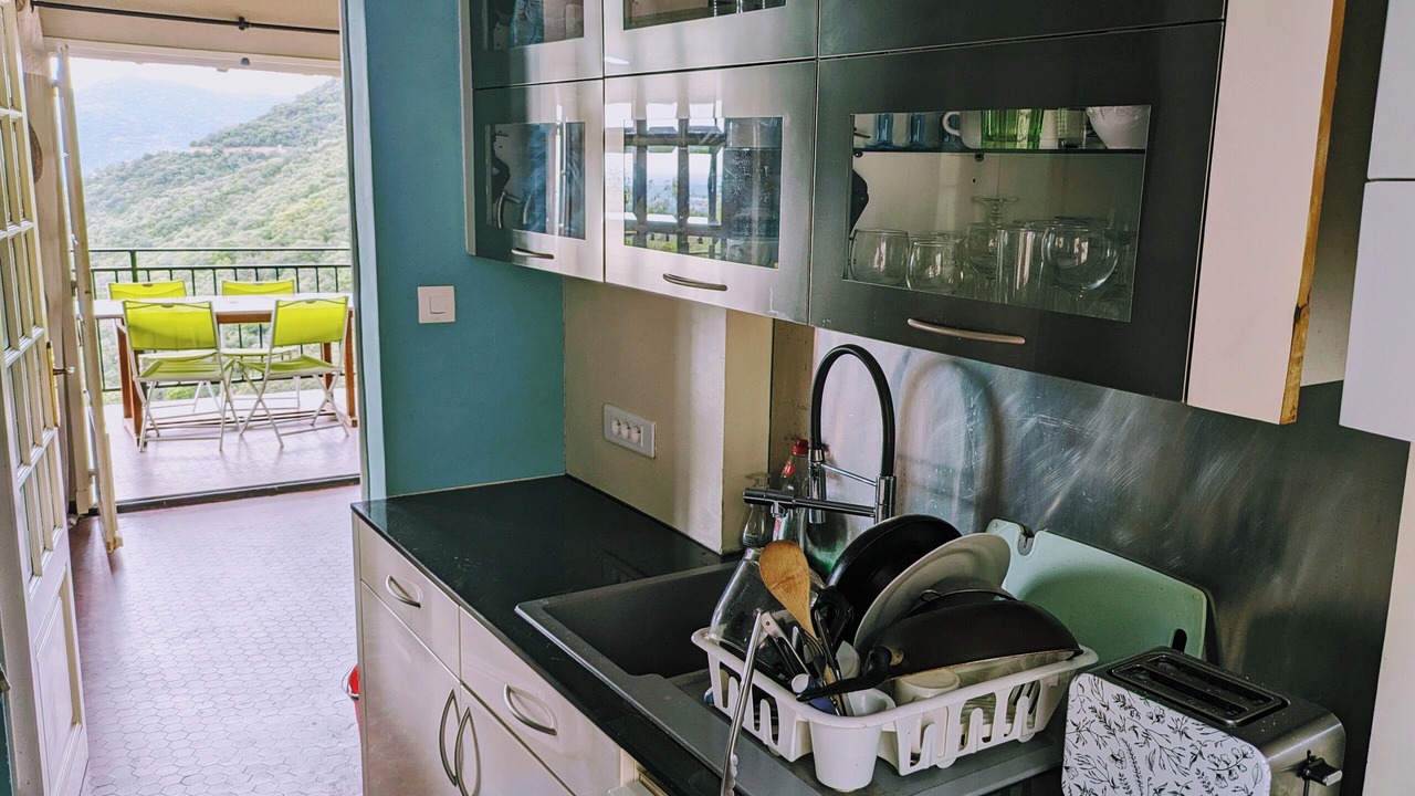 Photo of Kitchen in Laroque-des-Alberes