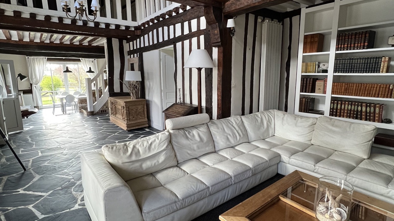 Photo of Livingroom in Honfleur