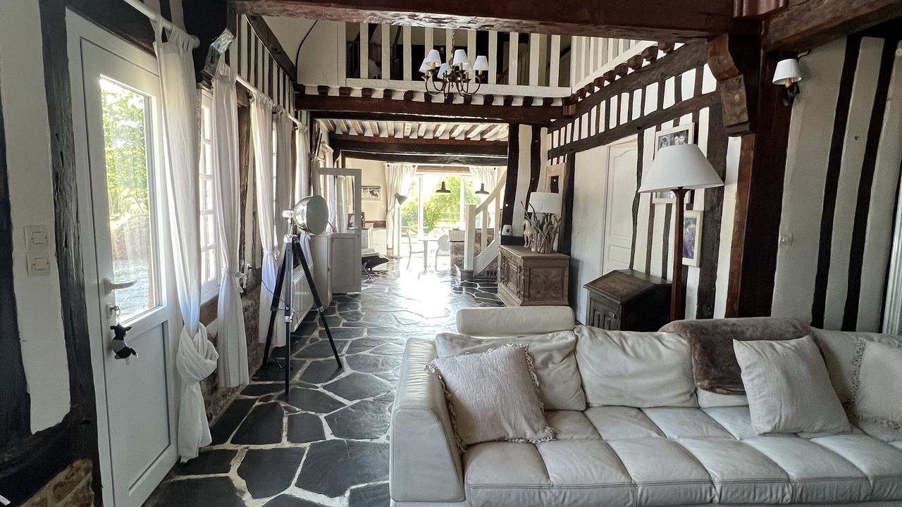 Photo of Livingroom in Honfleur