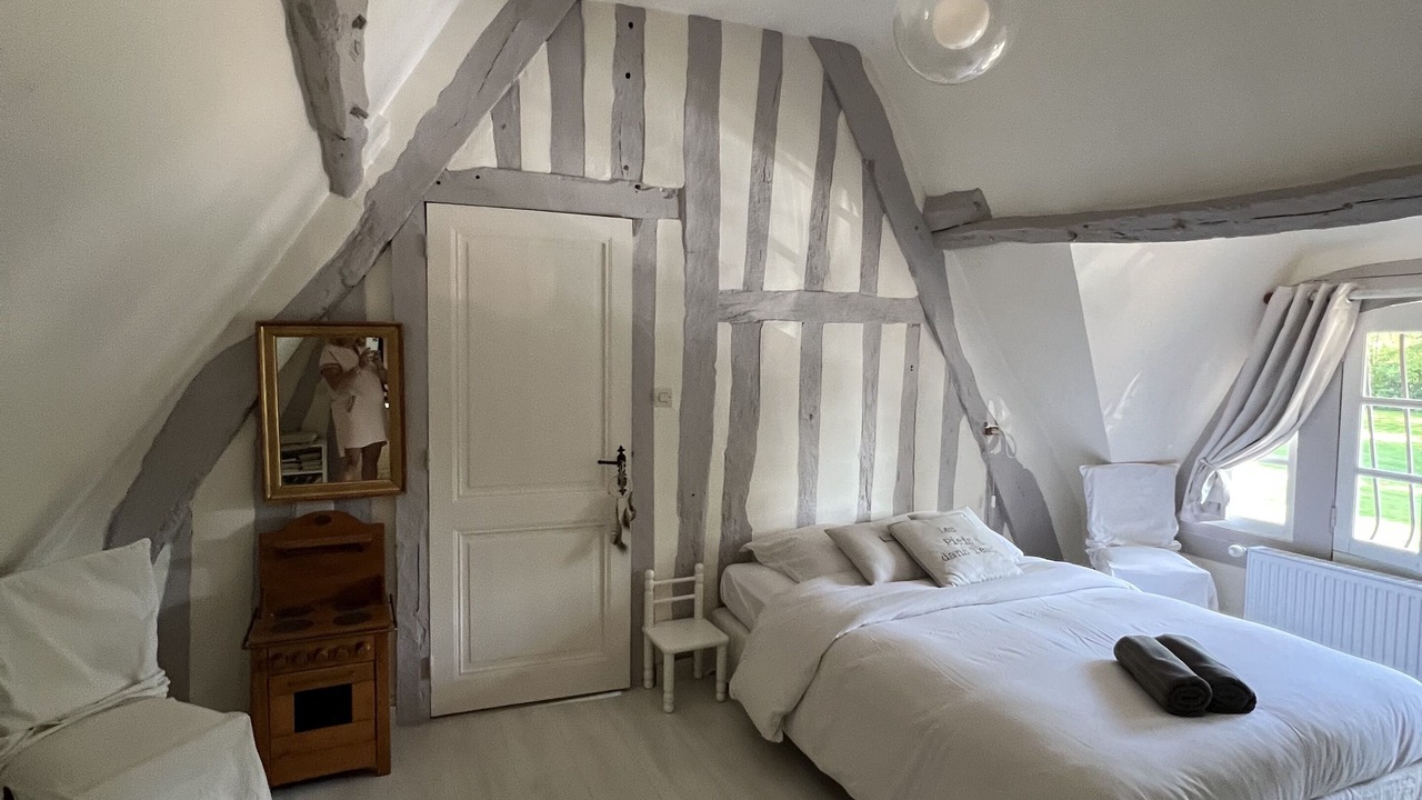 Photo of Bedroom in Honfleur