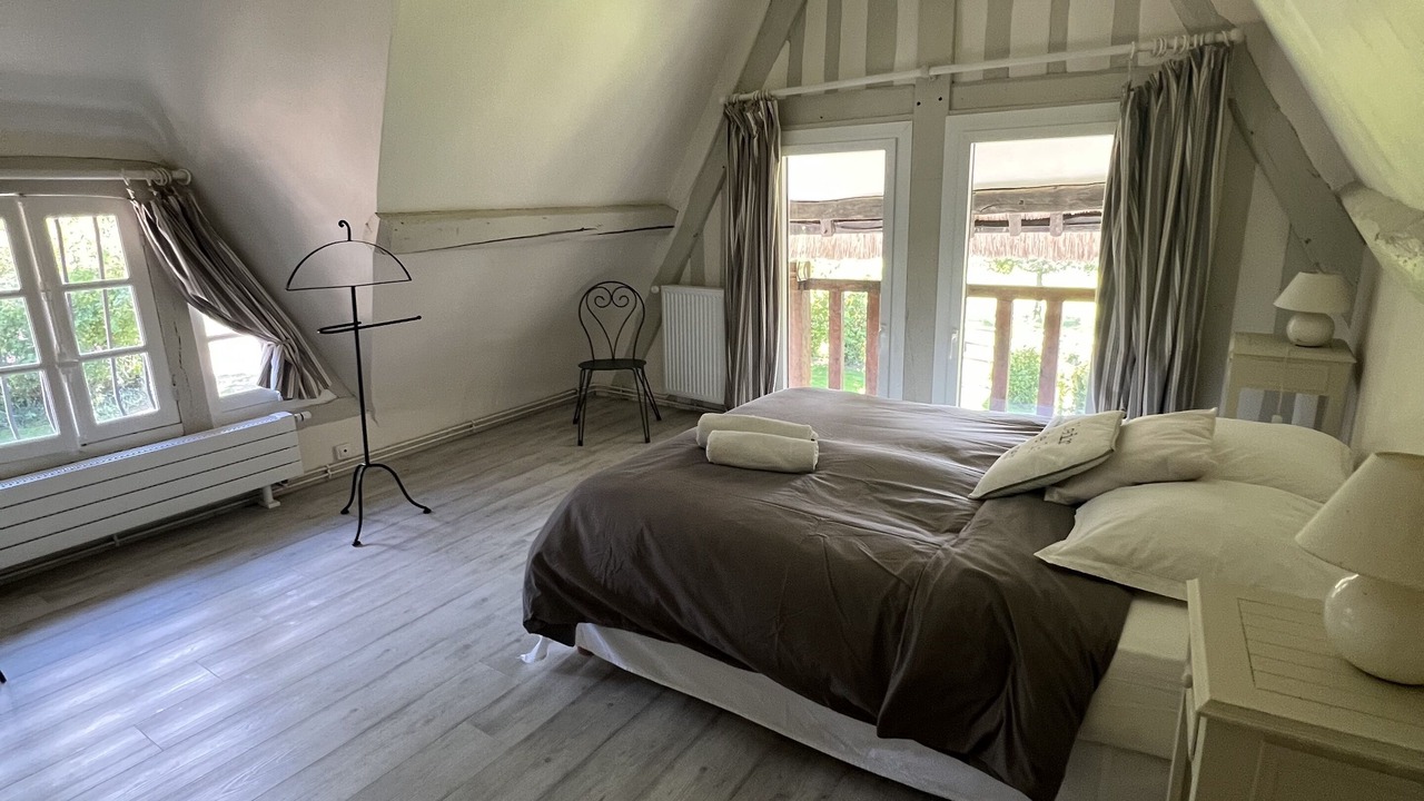 Photo of Bedroom in Honfleur