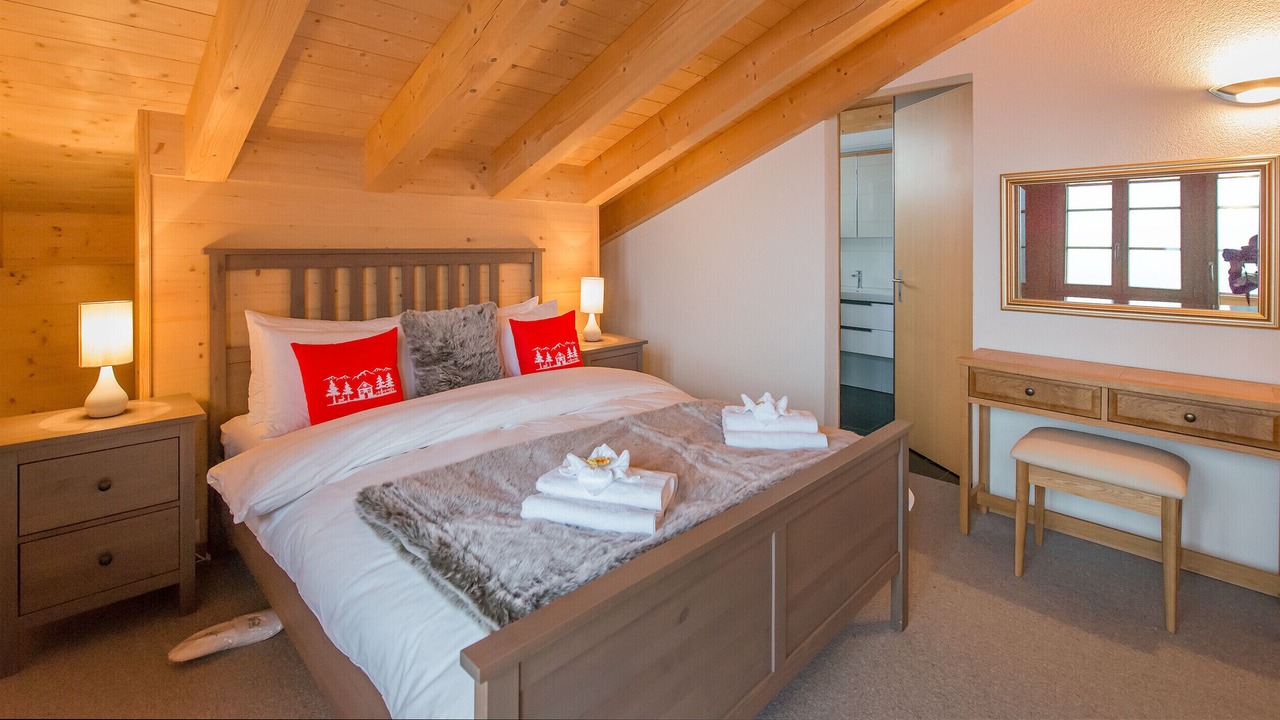 Photo of Bedroom in Wengen