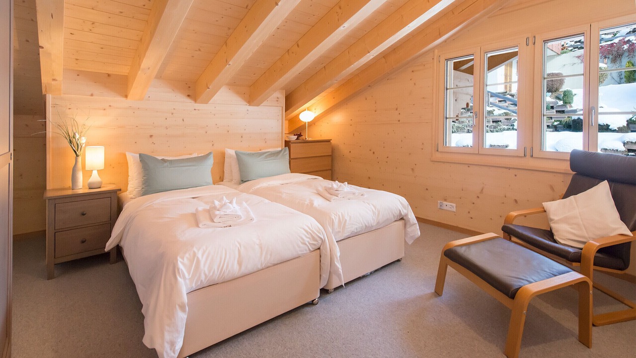 Photo of Bedroom in Wengen