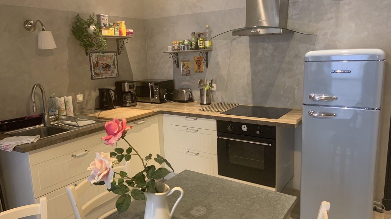 Photo of Kitchen in Quartier Vieux Marche-Cathedrale