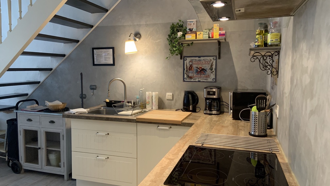 Photo of Kitchen in Quartier Vieux Marche-Cathedrale