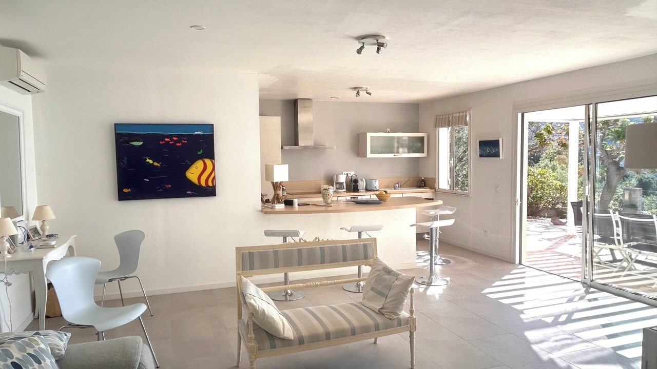 Photo of Livingroom in Cargese