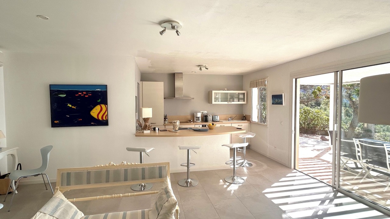 Photo of Livingroom in Cargese