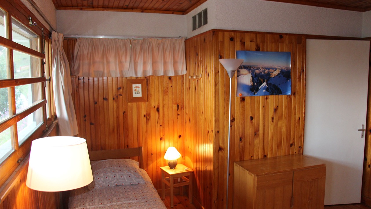 Photo of Bedroom in Viel-Alpe