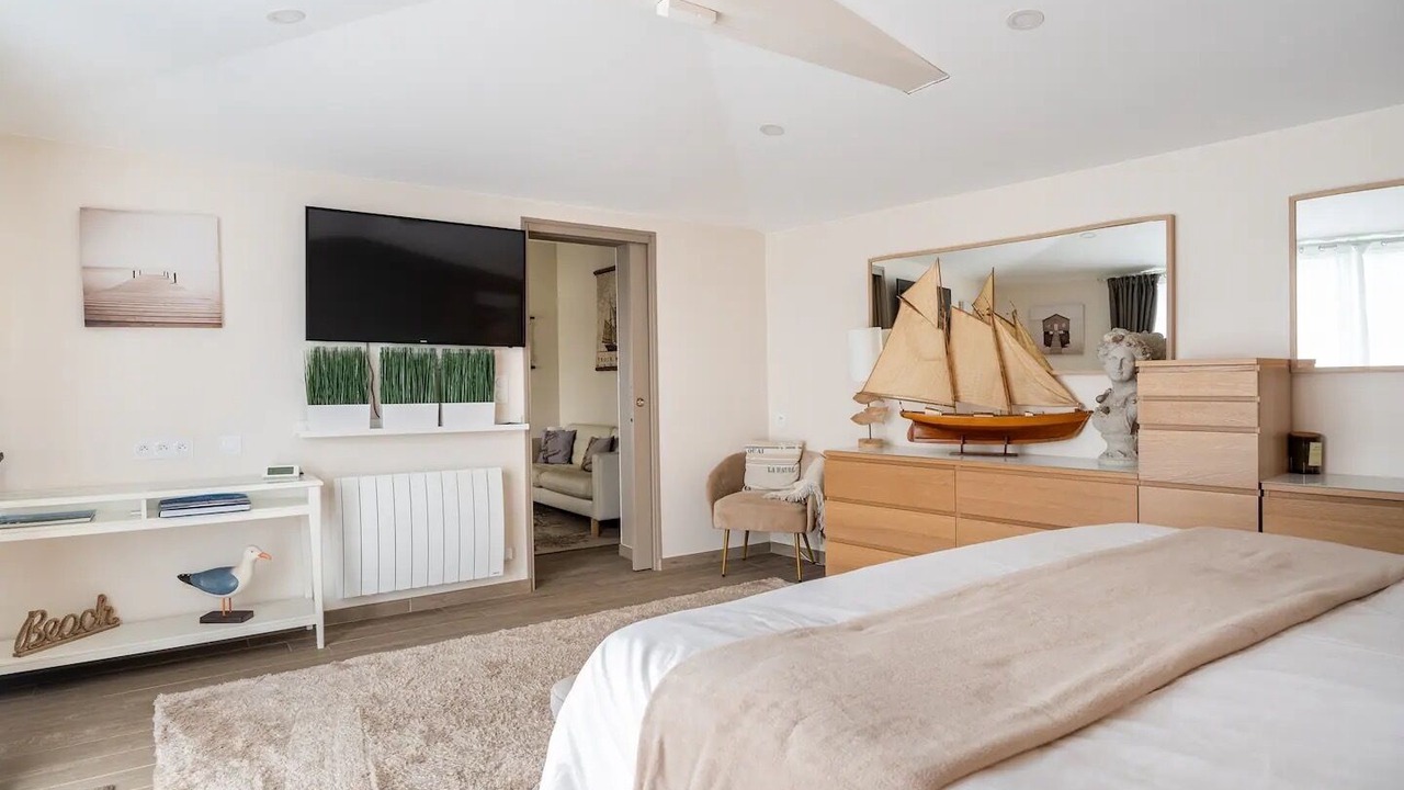 Photo of Bedroom in Saint-Ideuc