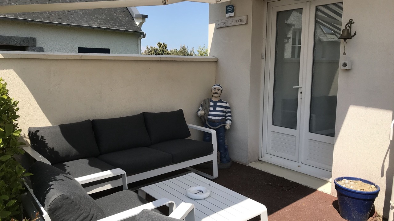 Photo of Patio Balcony in Saint-Ideuc