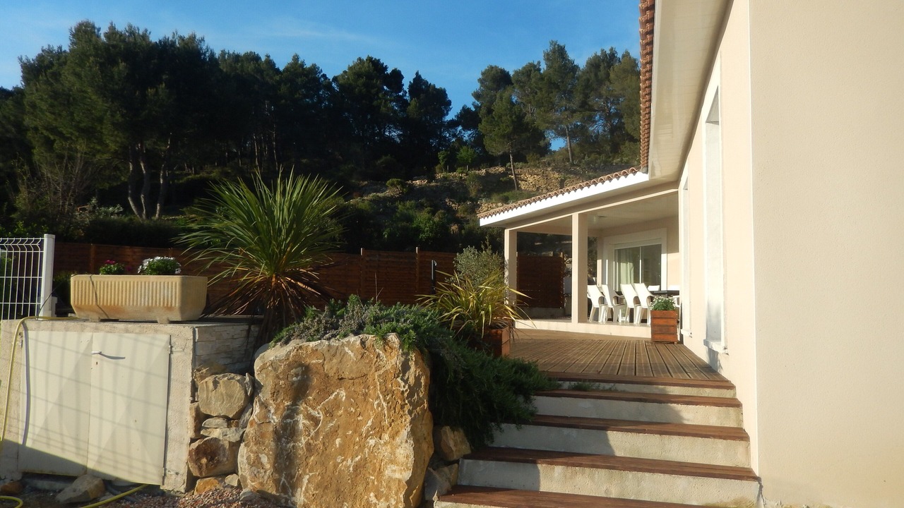Photo of Patio Balcony in Bize-Minervois