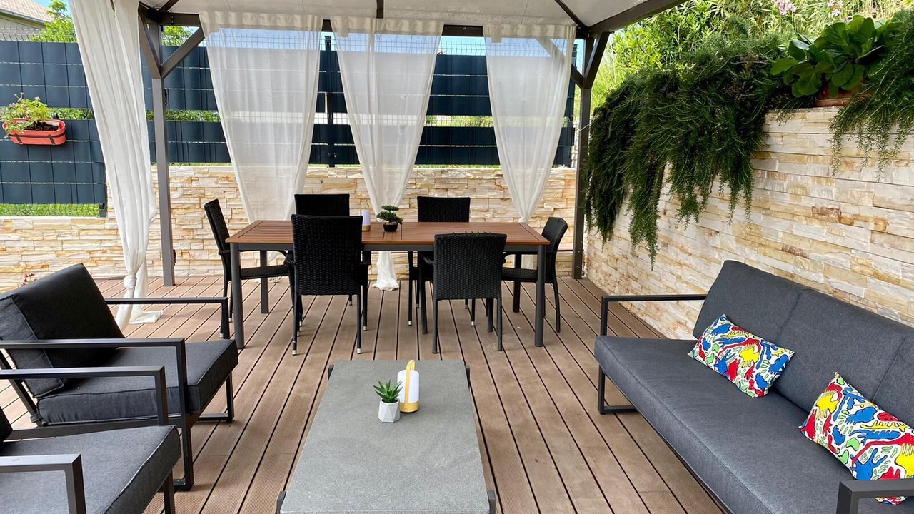 Photo of Patio Balcony in Kastel Gomilica
