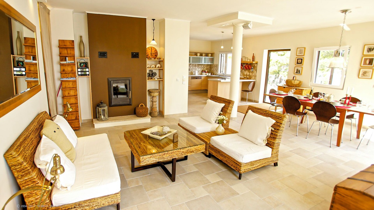 Photo of Livingroom in Cove Osibova (Milna)