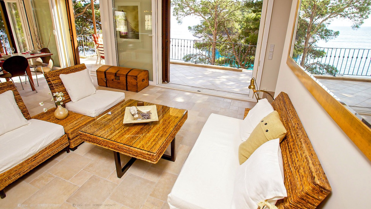 Photo of Livingroom in Cove Osibova (Milna)