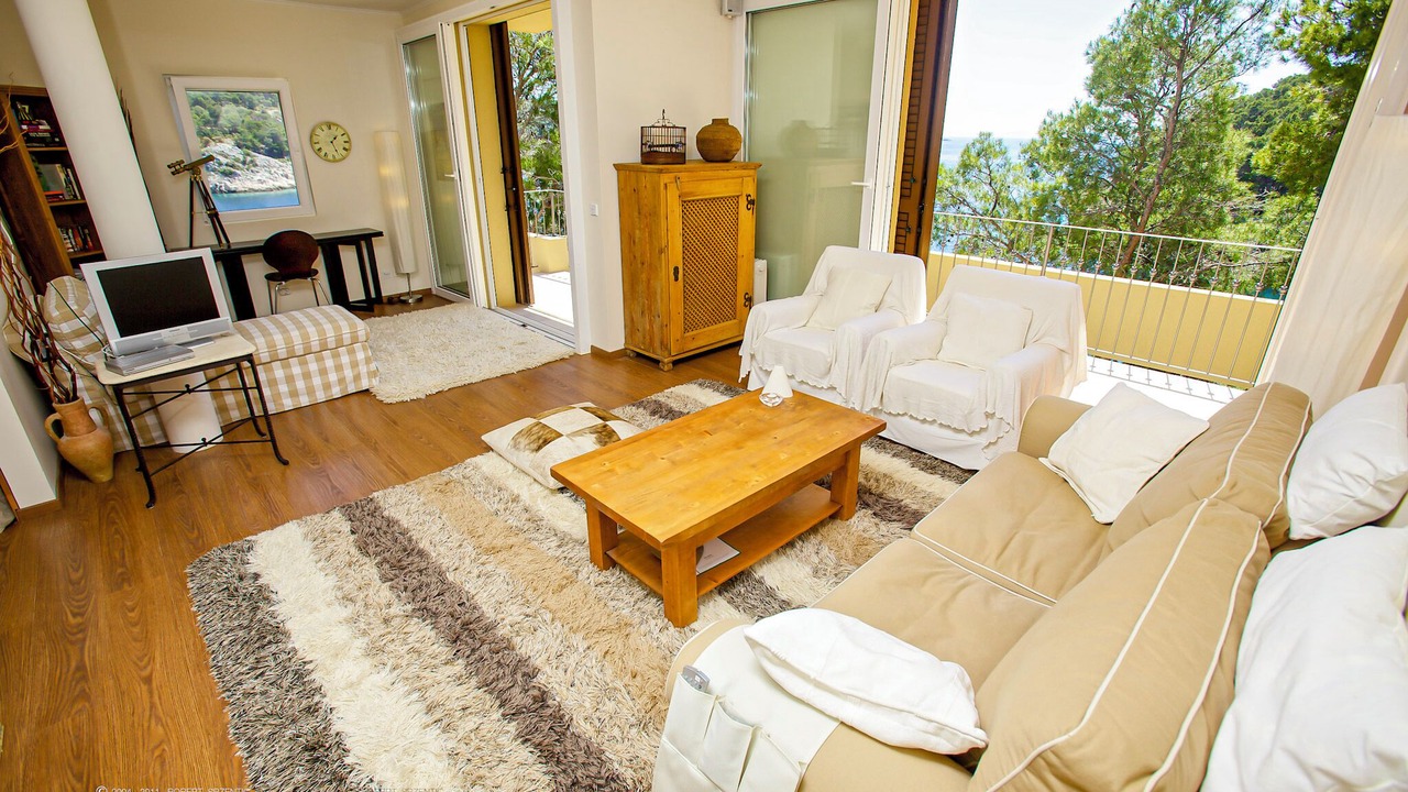 Photo of Livingroom in Cove Osibova (Milna)