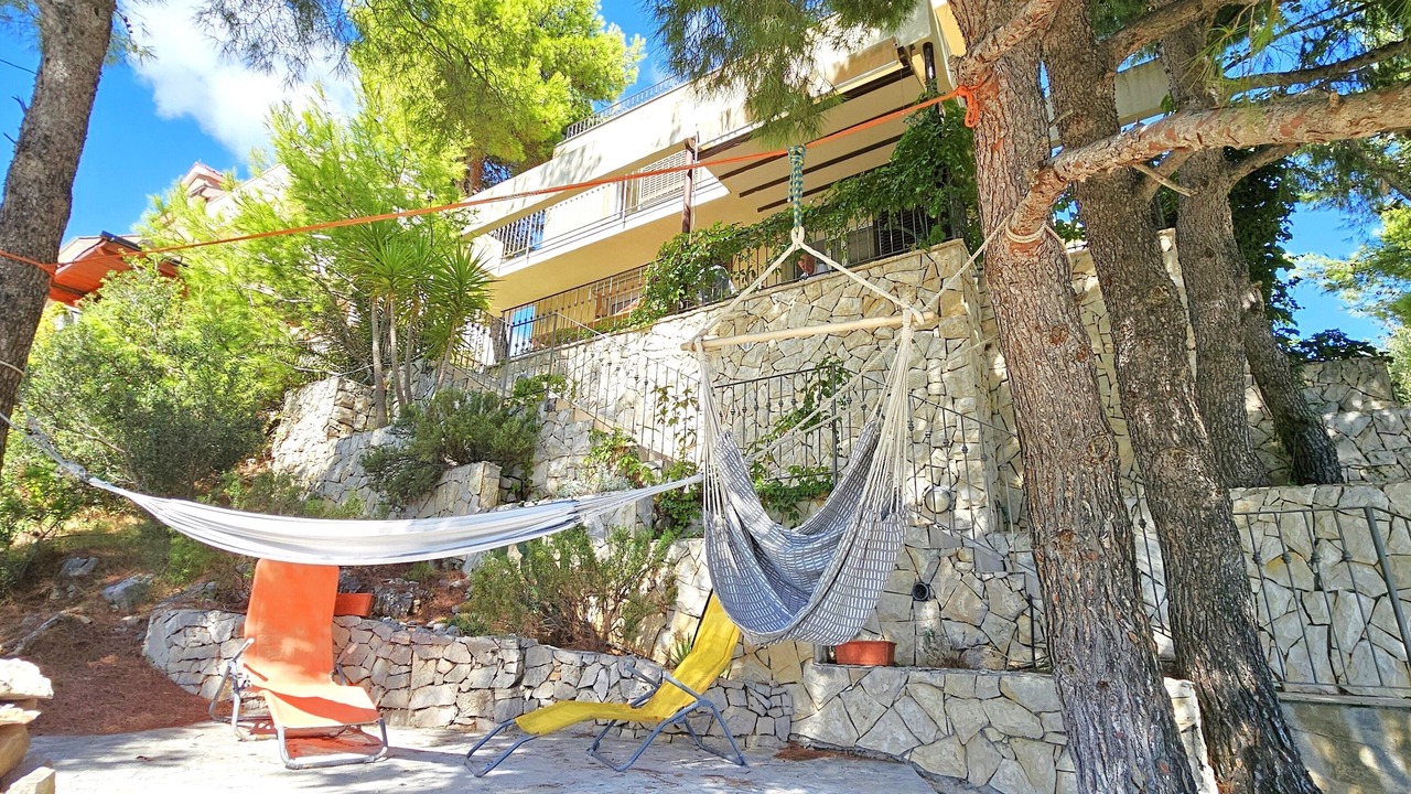 Photo of Patio Balcony in Cove Osibova (Milna)