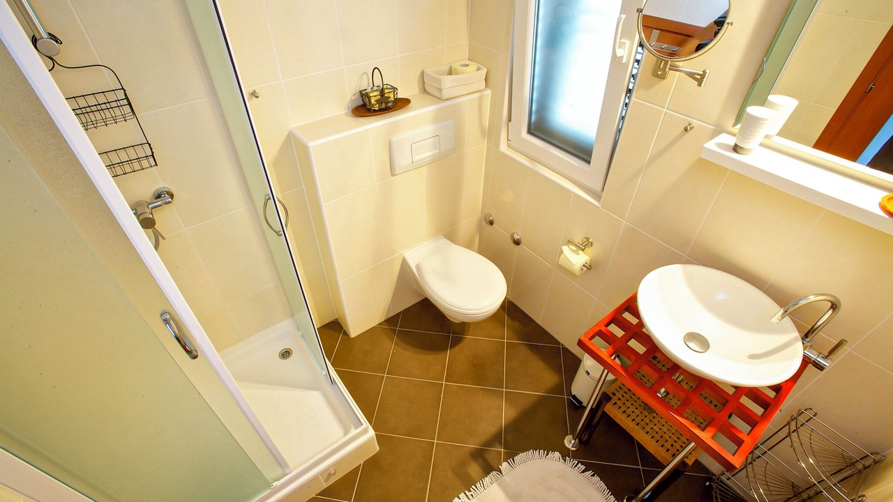 Photo of Bathroom in Cove Osibova (Milna)