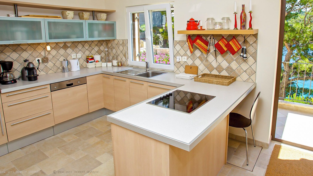 Photo of Kitchen in Cove Osibova (Milna)