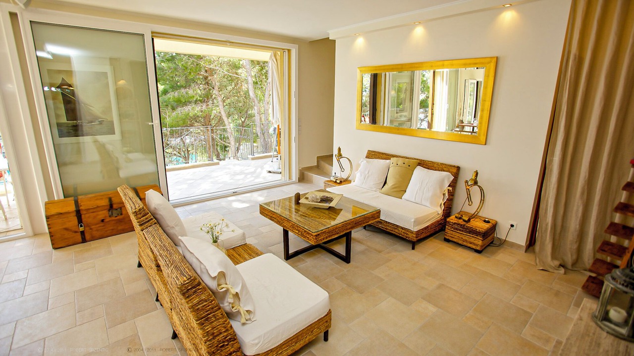 Photo of Livingroom in Cove Osibova (Milna)