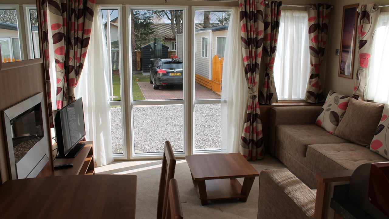 Photo of Livingroom in Boat of Garten