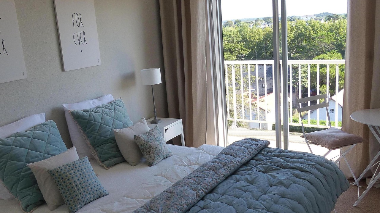 Photo of Bedroom in Pornichet