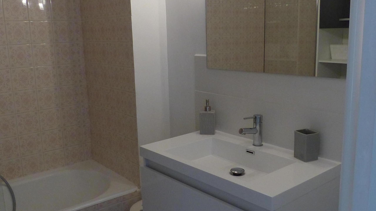 Photo of Bathroom in Pornichet