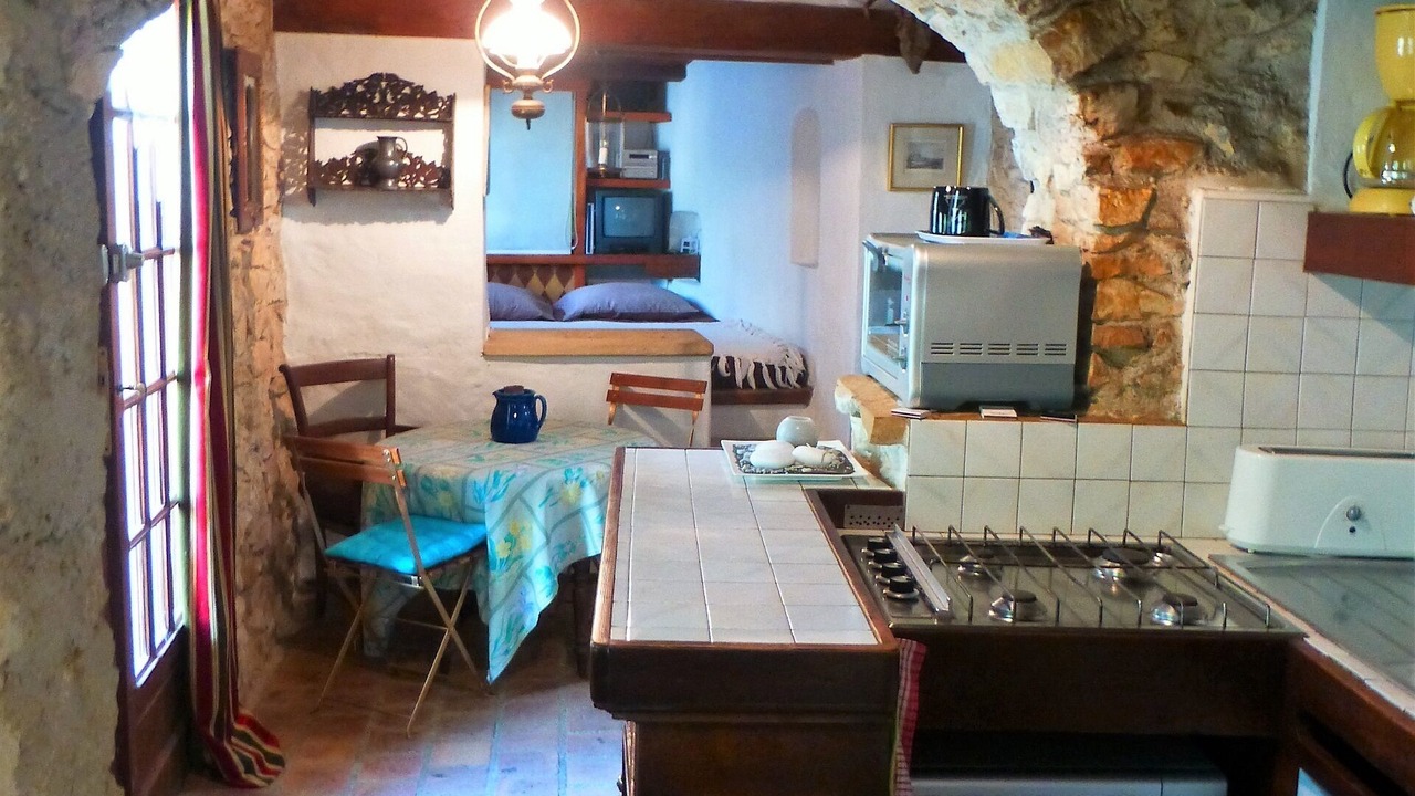 Photo of Kitchen in Souvignargues
