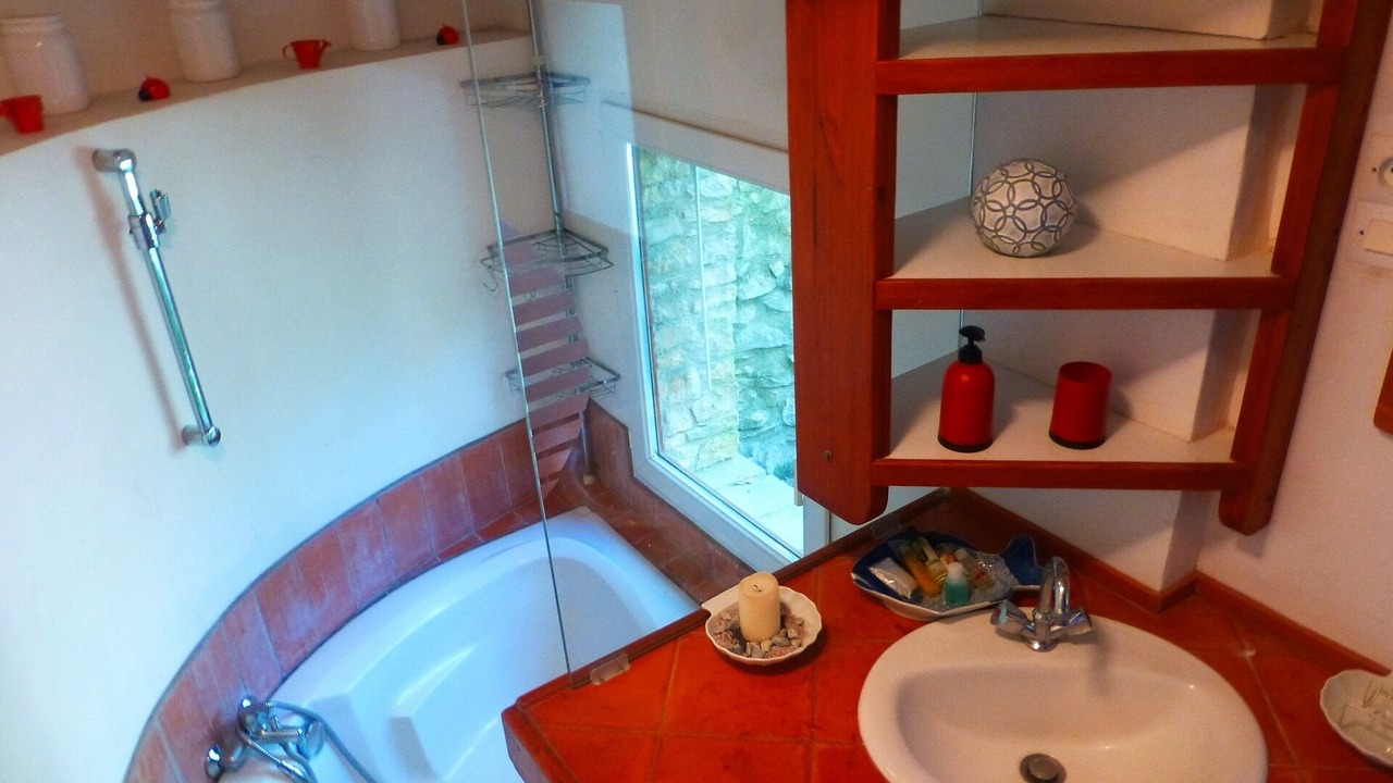 Photo of Bathroom in Souvignargues